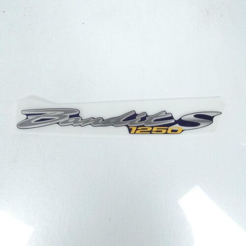 Autocollant 1250 Jaune Pour Moto Suzuki 1250 Gsf Bandit S 68281-18h00-Ffl Neuf