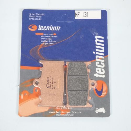 Plaquette De Frein Tecnium Mf131 Pour Moto Suzuki 600 Gsr 2006 À 2010 Neuf