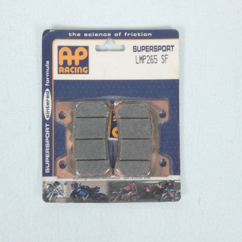 Plaquette De Frein Av Ap Racing Pour Moto Yamaha 1000 Fzr Exup 1992-93 Lmp265sf