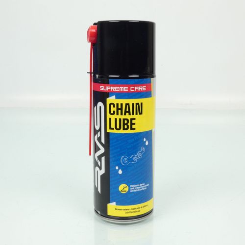 Graisse Chaîne Transparente Rms Chain Lube Spray Aérosol 400ml Pour Moto Neuf