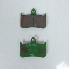 Plaquette De Frein Brembo Pour Moto Honda 750 Vfr 1988 À 1993 Rc30 / Av Neuf En Destockage