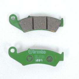 Plaquette De Frein Brembo Pour Moto Honda 750 Vfr R Rc30 1988 À 1993 Ar / 07ho29.11 / Vert Neuf