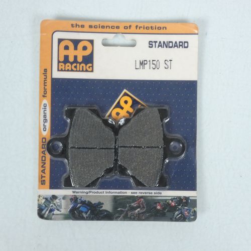 Plaquette De Frein Ap Racing Pour Moto Yamaha 600 Xt 1983 À 1986 Av Neuf