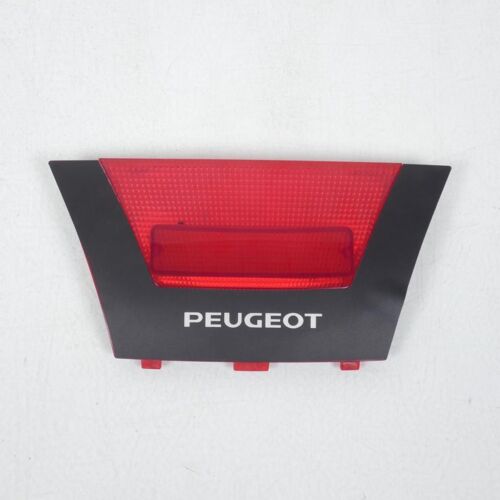 Cache Cabochon Feu Stop Top Case Origine Pour Scooter Peugeot Occasion