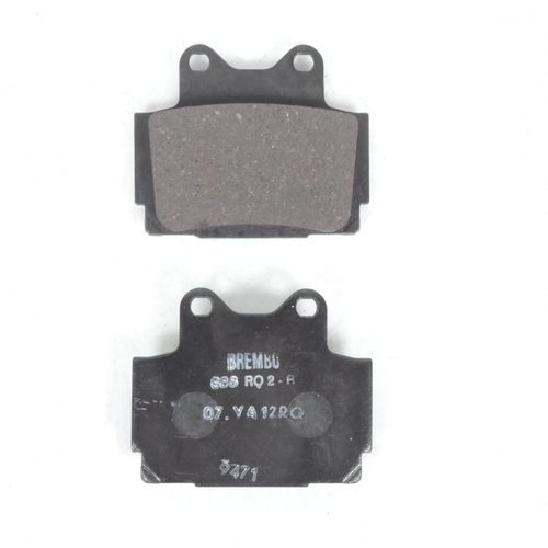 Plaquette De Frein Brembo Pour Moto Yamaha 125 Tzr 1987 À 1992 Av Neuf