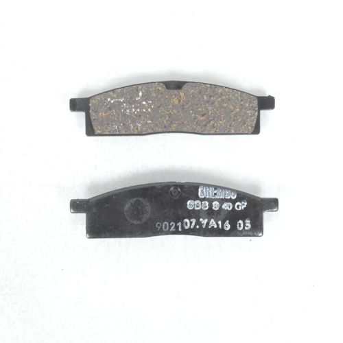 Plaquette De Frein Brembo Pour Moto Yamaha 50 Dt Lcd 1998 Av Neuf