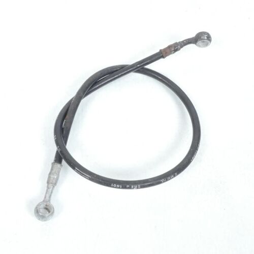 Durite De Frein Type Aviation Pour Moto Ø10mm L570mm 35° Occasion