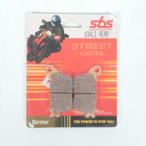 Plaquette De Frein Sbs Pour Moto Honda 1000 Cbr Rr Fireblade Abs 2009 À 2018 Ar Neuf