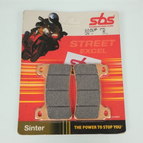 Plaquette De Frein Sbs Pour Moto Honda 1000 Cbr Rr Fireblade 2004 À 2016 Av Neuf