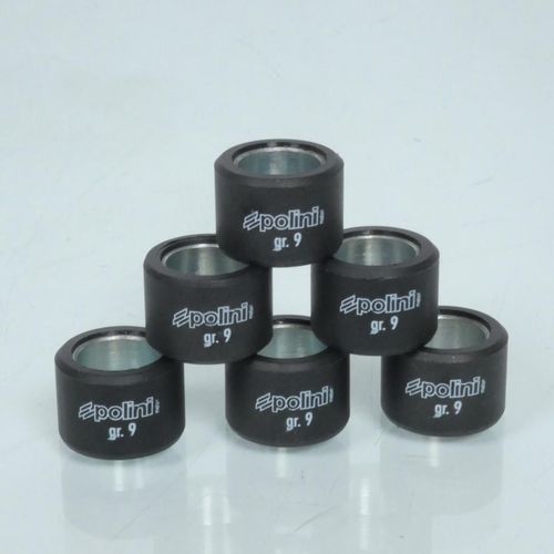 Galet Rouleau De Variateur Polini Pour Scooter Honda 125 Sh Après 2001 Neuf