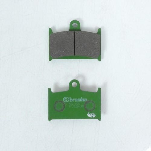 Plaquette De Frein Brembo Pour Moto Triumph 900 Daytona 1991 À 1997 Avg / Avd Neuf