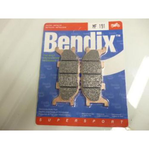 Plaquette De Frein Bendix Pour Moto Yamaha 125 Tdr 1989-2004 Mf191 Neuf