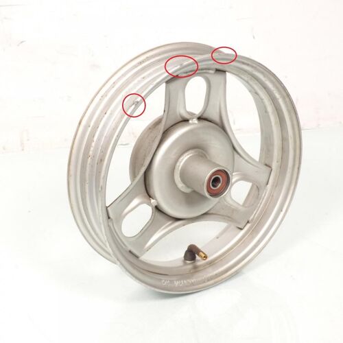 Jante Avant Origine Pour Scooter Peugeot 50 Ludix 2004 À 2014 Mt2.15x10 Occasion