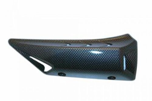 Protection Pot D Échappement One Pour Scooter Yamaha 500 Tmax 2008-2011 Carbone Neuf