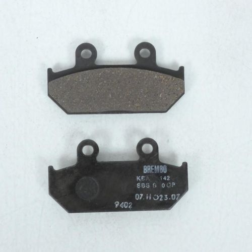 Plaquette De Frein Brembo Pour Moto Honda 1000 Cbr 1987 À 1988 Sc21 / Av Neuf
