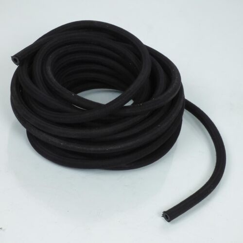 Durite D'essence Noire Renforcée 6x11mm 10m Centauro Cntnc6x11cxx Pour Moto Neuf