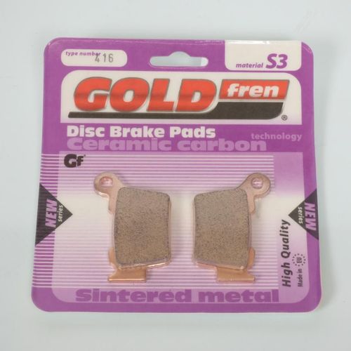 Plaquette De Frein Gold Fren Pour Moto Ktm 65 Sx 2023 Av / Gf416 S3 Neuf