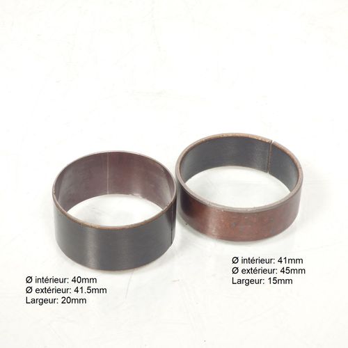 Bague De Friction De Fourche Origine Pour Moto Kawasaki 650 Versys 2007 À 2014