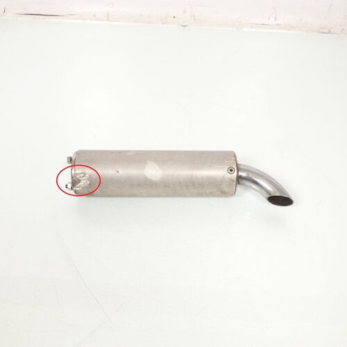 Silencieux D Échappement Générique L 205mm Ø 60mm Pour Scooter 50 Occasion