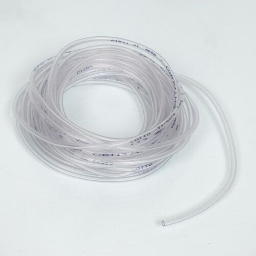 Durite D'air Souple Transparente 2x5mm 10m Centauro Cntpvt2x5cxx Pour Moto