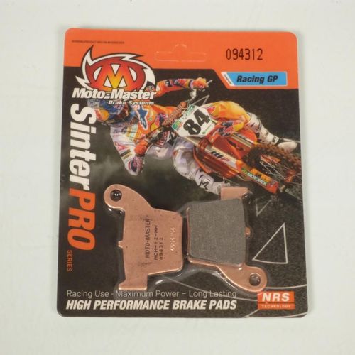 Plaquette De Frein Générique Pour Moto Honda 125 Cr 2002 À 2007 Je01a / Ar Neuf