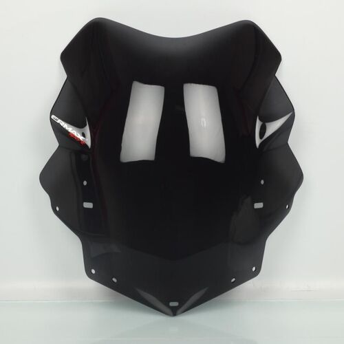 Pare Brise Ermax Sport Noir Clair Pour Scooter Suzuki 650 Burgman 2013-2021 Neuf