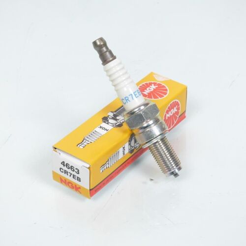 Bougie D'allumage Ngk Pour Scooter Peugeot 50 Jet Rnc Darkside 2010 À 2014 Cr7eb Neuf