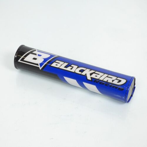 Mousse De Guidon Bleu 245mm Blackbird Pour Moto Cross Enduro Tt Neuf