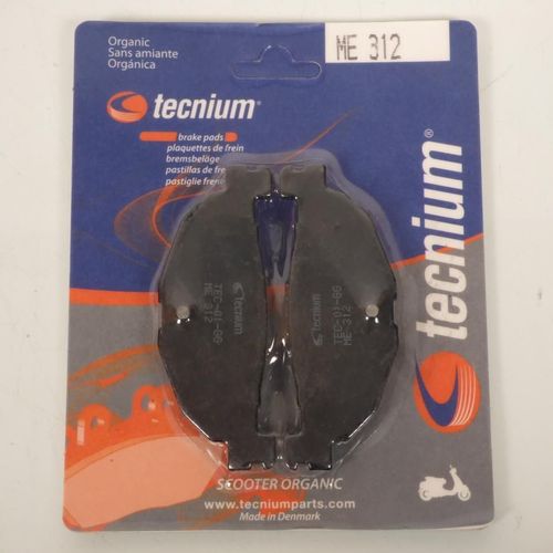 Plaquette De Frein Tecnium Pour Scooter Yamaha 500 Tmax 2004-2011 Me312 / Ar Neuf