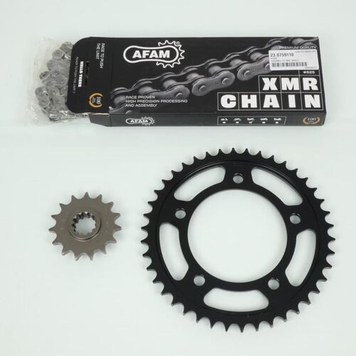 Kit Chaîne Afam Pour Moto Honda 600 Cb F Hornet 1998 À 2006 15x42 Pas 525 Neuf