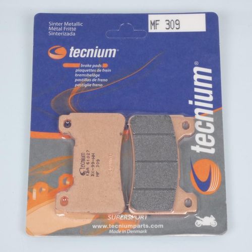 Plaquette Frein Tecnium Pour Moto Honda 800 Vfr F 2014 À 2016 Mf309 Avg Avd Neuf