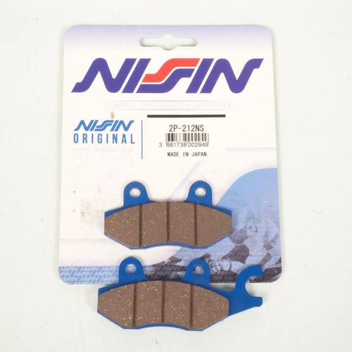 Plaquette De Frein Nissin Pour Moto Triumph 900 Daytona 1991 À 1997 Ar Neuf