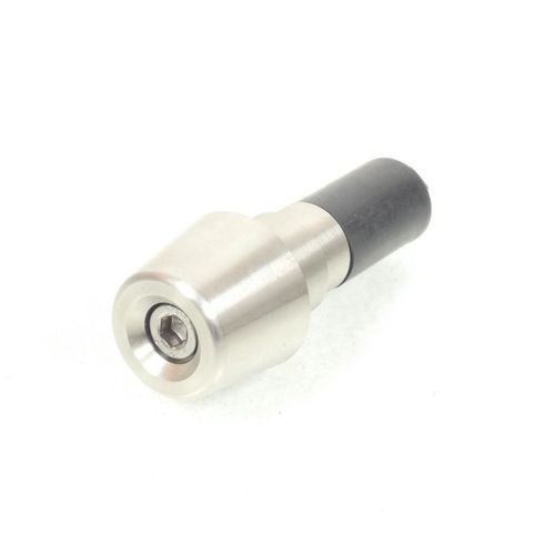 Embout De Guidon 770238 Chromé Pour Scooter Peugeot 125 Satelis 2006 À 2011 Neuf