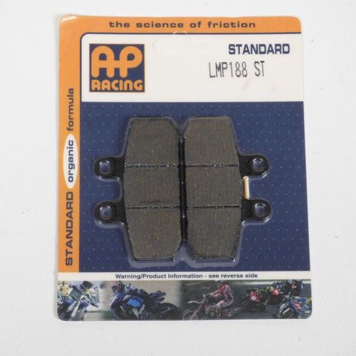 Plaquette De Frein Ap Racing Pour Moto Honda 125 Nsr 1993-2000 Lmp188st Neuf