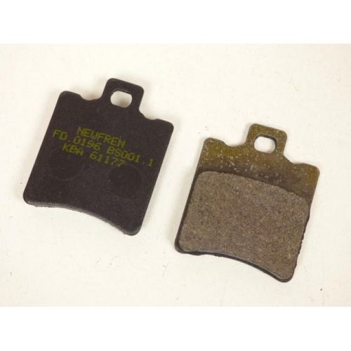 Plaquette De Frein Newfren Pour Scooter Aprilia 50 Rally Fd.0196 Neuf