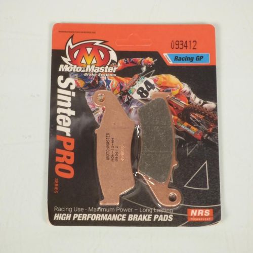 Plaquette De Frein Générique Pour Moto Honda 125 Cr R 1995 À 2007 Av Neuf