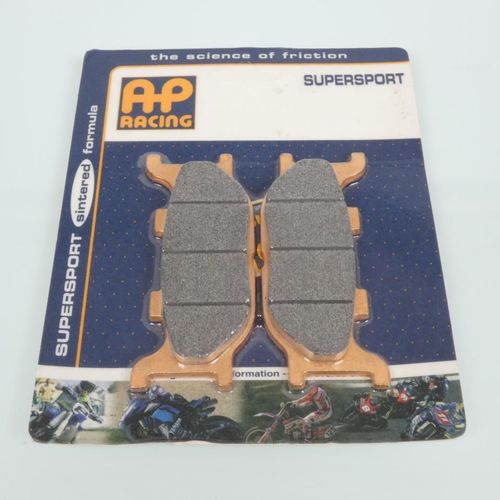 Plaquette De Frein Ap Racing Pour Scooter Yamaha 500 Tmax 2004-2007 Avg / Avd / Lmp291sf Neuf