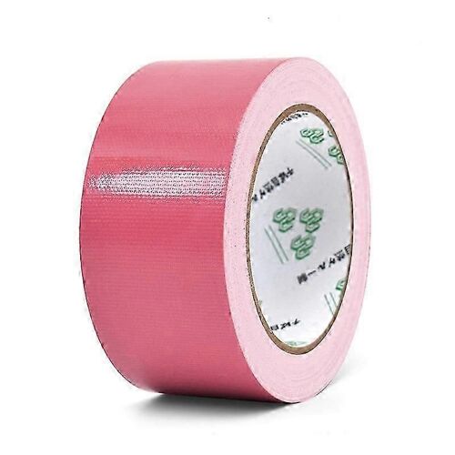(Rose) Rouleau de ruban adhésif imperméable 10 m x 45 mm pour réparation artisanale, rouge/noir/bleu/marron/vert/argenté