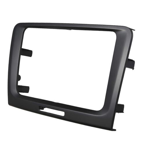 Noir 220 X 130 X 210mm 2 Din Voiture Dvd Radio Montage Tableau De Bord Panneau Fascia Cadre Pour 2009-2014 Superbe