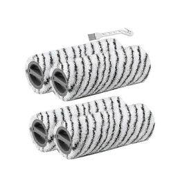 4Pcs Stone Roller Brush pour Karcher FC7 FC7 Premium FC5 FC5 Premium FC3 Pièces de nettoyeur de sol sans fil