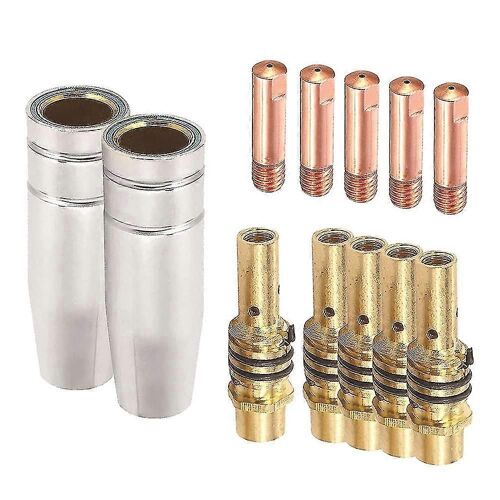 buses embouts de contact supports pièces de soudage ensemble soudeur accessoire consommable adapté pour torche 15ak Weldi