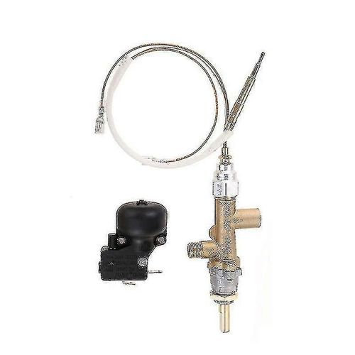 Vanne de commande de chauffage de terrasse à gaz avec capteur à thermocouple,interrupteur de décharge pour foyer Propane/GPL