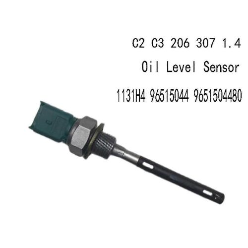 Capteur de niveau d'huile à 3 broches pour C2 C3 206 307 1.4 1131h4 96515044 9651504480