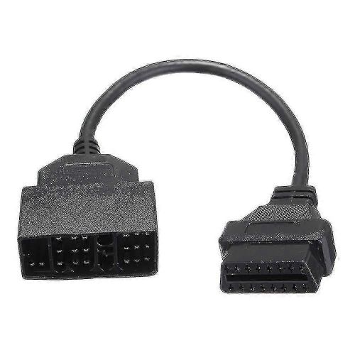 Câble Adaptateur Pour Scanner De Diagnostic Toyota - Convertisseur Obd1 22 Broches Vers Convertisseur Obd2 16 Broches