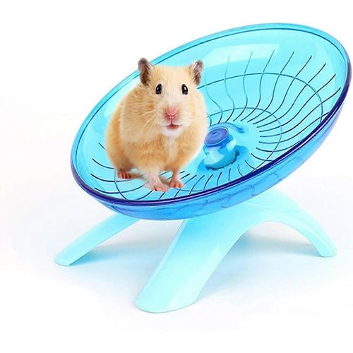 Hamster Soucoupe Volante Roue De Course Silencieuse Roue D'exercice De Hamster Silencieux Pour Hamsters,Gerbilles,