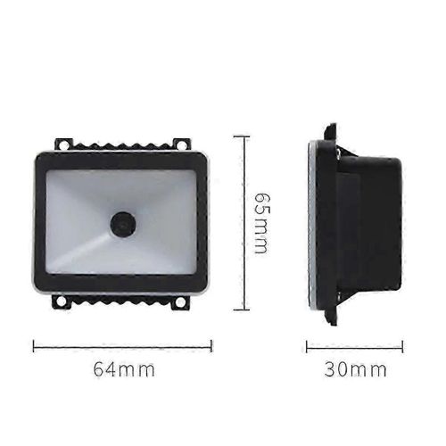 Bt2420 Petit lecteur de codes-barres Usb Ttl Rs232 Embedded 1d 2d Lecteur de codes-barres Qr Code Module de scanner pour distributeur automatique