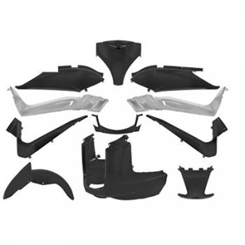Kit Carénage Générique Pour Scooter Yamaha 125 Xmax 2006-2009 Neuf