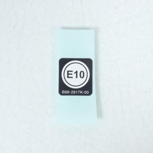 Autocollant Stickers E10 Pour Moto Yamaha 1000 Yzf R1m 2017 B88-2817k-00 Neuf