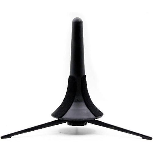 Support De Trompette,Trépied,Pieds Métalliques Pliables Et Amovibles Pour Cuivres (Noir)