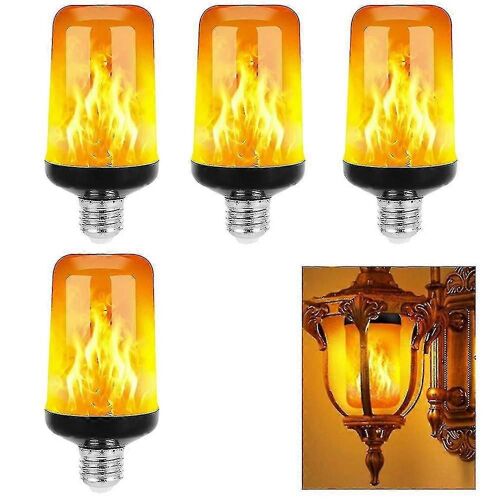 Ampoule Led Flamme, 4 Modes De Scintillement, Culot E26/E27, Noël
